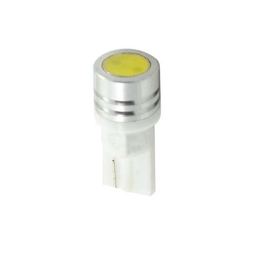 T10 W5W 24V W1,2x9,5d LED 1xHP ΛΕΥΚΟ ΔΙΑΘΛΑΣΗ (ΚΑΡΦΩΤΟ ΑΚΑΛΥΚΟ) 1ΤΕΜ. M-TECH