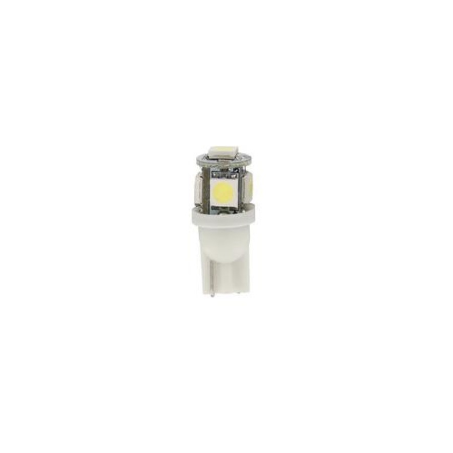 T10 24V/28V 15lm HYPER-LED15 ΠΟΡΤΟΚΑΛΙ ΔΙΑΘΛΑΣΗΣ 5SMDx3chips (ΚΑΡΦΩΤΟ--ΔΙΠΛΗΣ ΠΟΛΙΚΟΤΗΤΑΣ) 2ΤΕΜ.