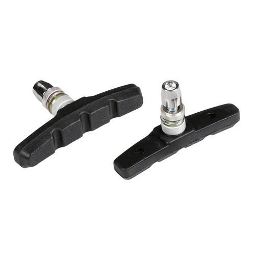 ΤΑΚΑΚΙΑ ΦΡΕΝΩΝ ΠΟΔΗΛΑΤΟΥ (RACING/CITY/MTB BIKE) PREMIUM 70mm PF-14  ΜΑΥΡΟ 2ΤΕΜ.
