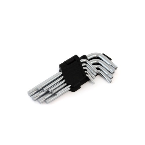 Amio - Σετ Κλειδιά Allen Torx μήκος 125mm για Επιβατικά Αυτοκίνητα - 9 τεμ. (01040/AM)