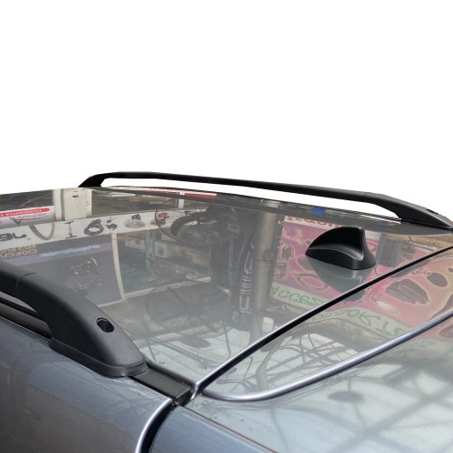 ΜΠΑΡΕΣ ΟΡΟΦΗΣ ΓΙΑ NISSAN QASHQAI 07-14 /QASHQAI 2014+ ΠΑΡΑΛΛΗΛΕΣ ΑΛΟΥΜΙΝΙΟΥ ΜΑΥΡΕΣ