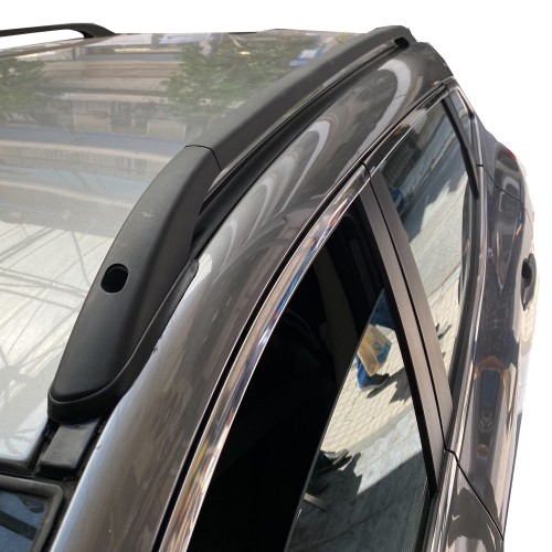 ΜΠΑΡΕΣ ΟΡΟΦΗΣ ΓΙΑ NISSAN QASHQAI 07-14 /QASHQAI 2014+ ΠΑΡΑΛΛΗΛΕΣ ΑΛΟΥΜΙΝΙΟΥ ΜΑΥΡΕΣ