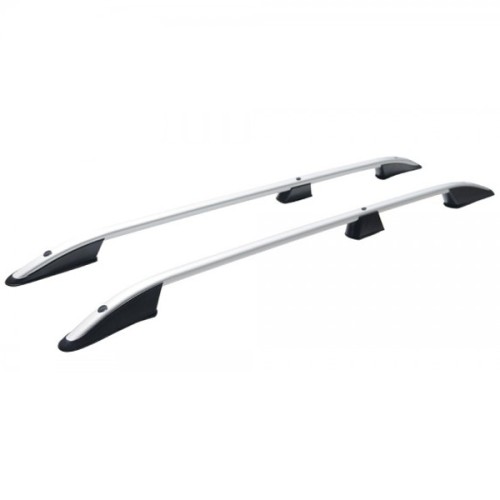 ΜΠΑΡΕΣ ΟΡΟΦΗΣ ΓΙΑ VW T5 TRANSPORTER 2003-2015 /T6 2015+ ΠΑΡΑΛΛΗΛΕΣ ΑΛΟΥΜΙΝΙΟΥ L2 ΑΣΗΜΙ