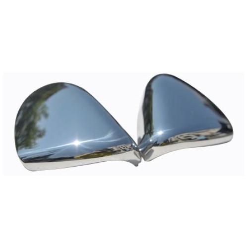 ΚΑΠΑΚΙΑ ΚΑΘΡΕΠΤΩΝ ΓΙΑ VW GOLF 6 3/5D/SW 2010-2013/ VW TOURAN MPV 2010+ ΧΡΩΜΙΟΥ 2 ΤΕΜ. ΜΕΤΑΛΛΙΚΑ ΒΟΥΡΤΣΑ