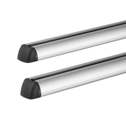ΜΠΑΡΕΣ ΟΡΟΦΗΣ ΑΛΟΥΜΙΝΙΟΥ PENTA XL 130 cm RACK SYSTEM MENABO (STANDARD - RAISED/FLUSH RAILS) - 2 ΤΕΜ.
