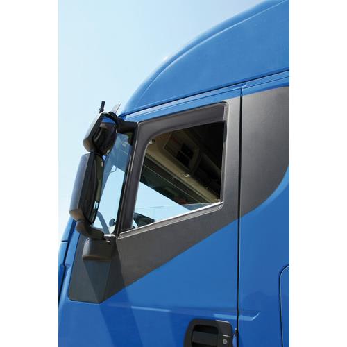 ΑΝΕΜΟΘΡΑΥΣΤΕΣ ΕΥΚΑΜΠΤΟΙ ΦΙΜΕ ΓΙΑ DAF XF 95 01-07 / XF105 04-14 ΠΟΛΥΚΑΡΜΠΟΝΙΚΟΙ (ΣΤΗΡΙΞΗ ΕΣΩΤΕΡΙΚΑ ΜΕ ΚΛΙΠΣ) LAMPA