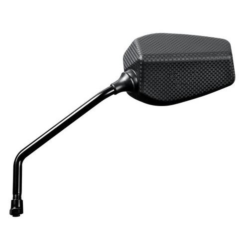 ΚΑΘΡΕΠΤΕΣ ΜΟΤΟ FENDER M10x1,25 ΜΑΥΡΟΙ/CARBON 2 ΤΕΜ.