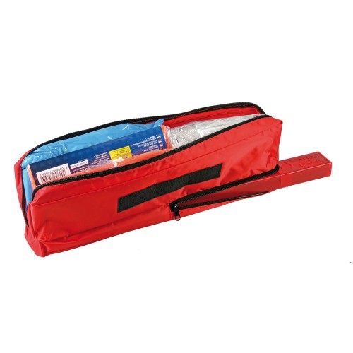 Lampa - Σετ Οδικής Βοήθειας Kombi 3 σε 1 DIN 13164 (Φαρμακείο - Τρίγωνο - Γιλέκο) Διαστάσεις Σετ 44x16x6,5 cm - 1 Τεμ. (L6696.6)
