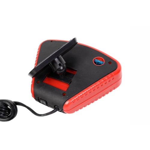 Amio - Αερόθερμο Αυτοκινήτου Tornado 3 σε 1 12V 150W με Φωτισμό LED για Θέρμανση Ξεπάγωμα Παρμπρίζ και Ανεμιστήρα - 1 τεμ. (01326/AM)