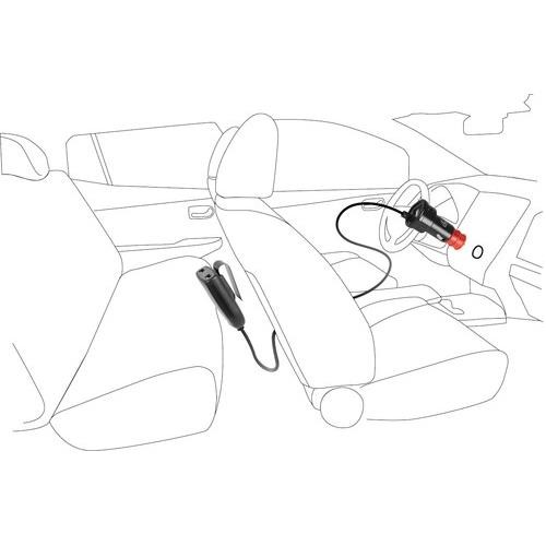 ΦΟΡΤΙΣΤΗΣ ΑΝΤΑΠΤΟΡΑΣ ΑΝΑΠΤΗΡΑ 4USB 12/24V ΜΕ ΚΑΛΩΔΙΟ 180cm 7800mA FAST CHARGE EXTENDER