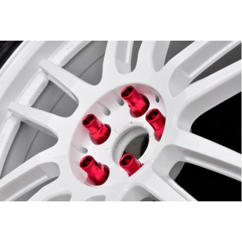 Simoni Racing - ΠΑΞΙΜΑΔΙ ΚΩΝΙΚΟ 12χ1,25 (50mm) (19) ΚΟΚΚΙΝΟ 10ΤΕΜ.