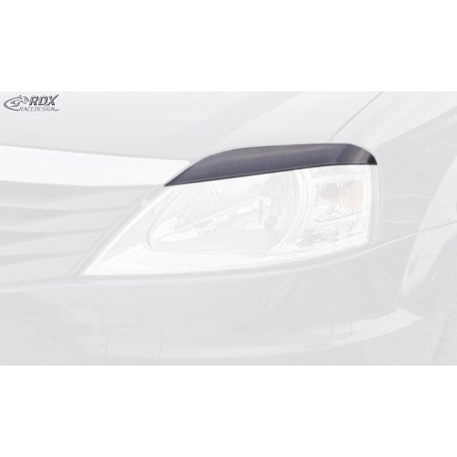 Autostyle - ΦΡΥΔΑΚΙΑ ΦΑΝΑΡΙΩΝ ΓΙΑ DACIA LOGAN 08-13 (2 τεμ.) (ΦΡ.DA.RDKDC02/AUT)