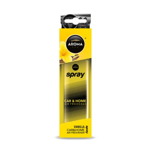 Amio - ΑΡΩΜΑΤΙΚΟ ΣΕ ΣΠΡΕΙ AROMA SPRAY - VANILLA (50ml) - 1 ΤΕΜ. (A92056/AM)