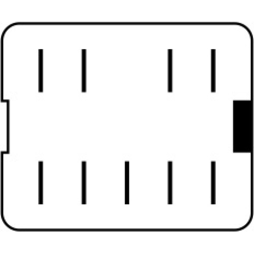 RENAULT MEGANE 1 9PIN ΔΙΑΚΟΠΤΗΣ ΑΛΑΡΜ orig.7700841043