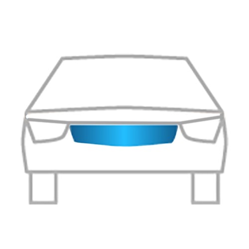 ΚΑΛΥΜΜΑ ΨΥΓΕΙΟΥ ΧΕΙΜΩΝΑ ΓΙΑ MERCEDES VITO / VIANO W639 2003-2010 ΑΠΟ ΕΥΚΑΜΠΤΟ ΦΙΜΕ ΠΛΑΣΤΙΚΟ HEKO - 1 ΤΕΜ.