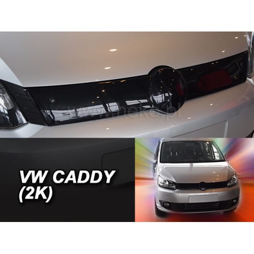 ΚΑΛΥΜΜΑ ΨΥΓΕΙΟΥ ΧΕΙΜΩΝΑ ΓΙΑ VW CADDY 2010-2015 ΑΠΟ ΕΥΚΑΜΠΤΟ ΦΙΜΕ ΠΛΑΣΤΙΚΟ HEKO - 1 ΤΕΜ.