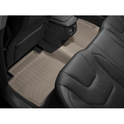 WeatherTech – Προστατευτικά Πατάκια Λάστιχο για Mercedes-Benz C-Class (W203) 05/2000 > 01/2007 4πορτο / Sedan για κορυφαία προστασία εσωτερικού με ανθεκτική κατασκευή παντός καιρού – 1 Σετ (45264-1-2/OTO)