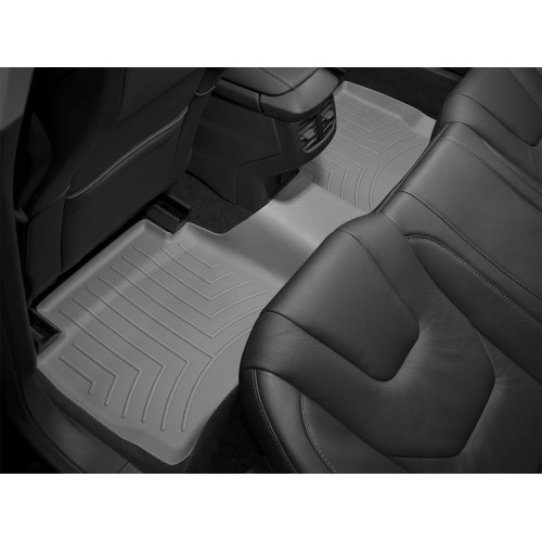 MERCEDES C-KLAS W203 2001-2007 ΠΑΤΑΚΙΑ ΛΑΣΤΙΧΟ WEATHER TECH ΓΚΡΙ 4ΤΕΜ