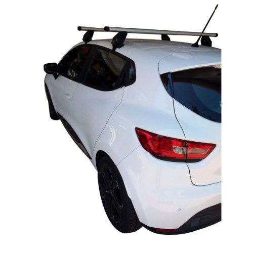 KIT ΜΕ ΜΠΑΡΕΣ ΟΡΟΦΗΣ ΓΙΑ RENAULT CLIO COLLECTION 5D 2012-2016 ΑΛΟΥΜΙΝΙΟΥ TEMA MENABO (AL2 - 3360/MB - FIX051G) - 2 ΤΕΜ.