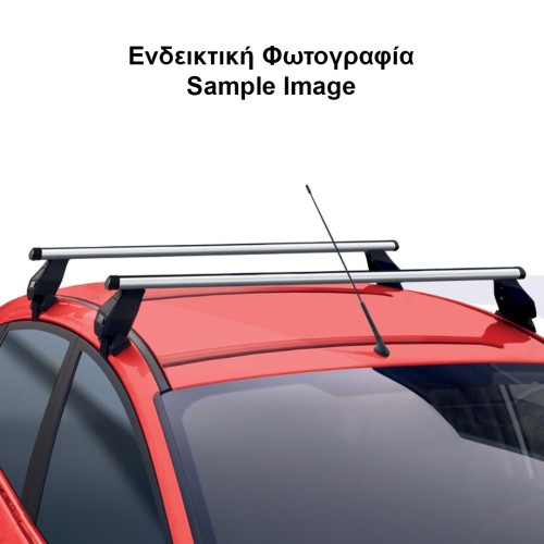KIT ΜΕ ΜΠΑΡΕΣ ΟΡΟΦΗΣ ΓΙΑ TOYOTA C-HR 5D 2016+ ΑΛΟΥΜΙΝΙΟΥ TEMA MENABO (AL2-3360-FIX050G)-2 ΤΕΜ.