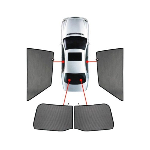CarShades - ΚΟΥΡΤΙΝΑΚΙΑ  CAR SHADES ΓΙΑ HYUNDAI i10 5D 07-12 ΧΩΡΙΣ SPOILER - 4 ΤΕΜ. (PVC.HYU-I10-5-A)