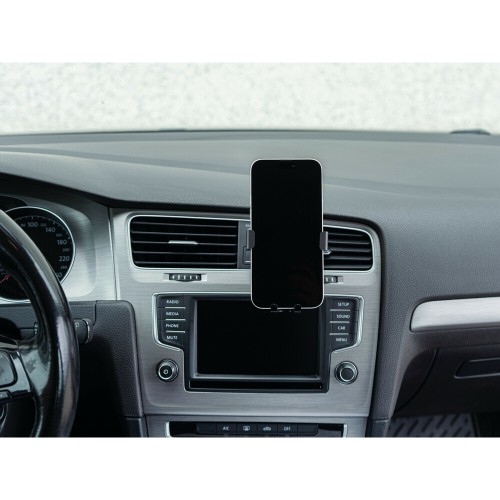 Lampa – Βάση Στήριξης Κινητού Graviton για Αεραγωγό με Γρήγορη Τοποθέτηση και Σταθερό Κράτημα Συσκευής 70-85mm Μαύρη – 1 Τεμ. (L7254.9/T)