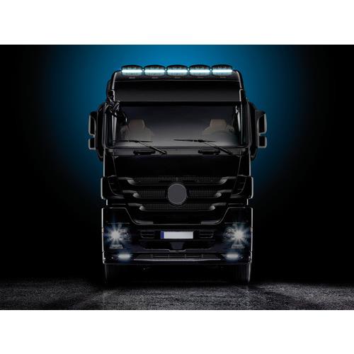 ΠΡΟΒΟΛΕΑΣ PLUTON NOVA 10-30V 18CREE LED 64W 6500lm ΚΑΡΦΙ ΜΕ NEON ΘΕΣΕΩΣ 245x170x89mm 1ΤΕΜ.