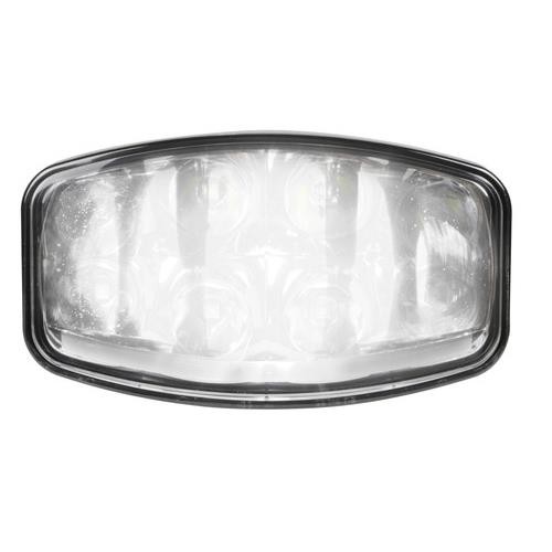 ΠΡΟΒΟΛΕΑΣ PLUTON NIX 10-30V 18CREE LED 64W 6500lm ΚΑΡΦΙ ΜΕ NEON ΘΕΣΕΩΣ 245x170x89mm 1ΤΕΜ.
