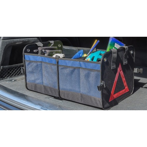 HandiWorld Car Boot Tidy – Θήκη Οργάνωσης Πορτμπαγκάζ - 1 τεμ.
