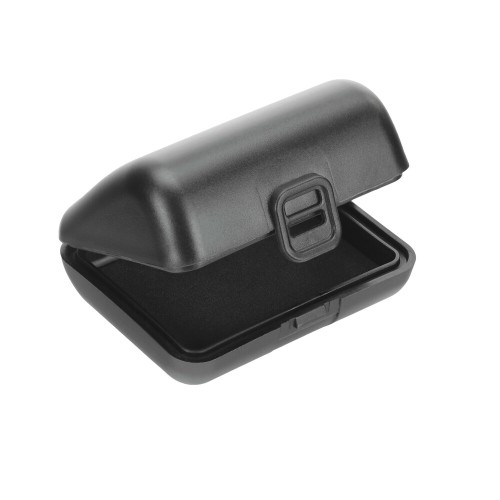 Θήκη CaseTelepass Hard Case της σειράς Optiline για μεταφορά e-pass/telepass με διαστάσεις 67 x 48 x 28 mm, συμβατή με Βάσεις Στήριξης Κινητού Optiline για Μηχανή με σύστημα Duolock