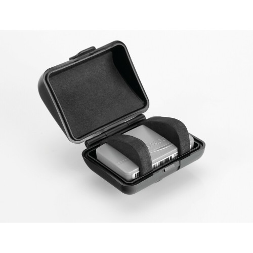 Θήκη CaseTelepass Hard Case της σειράς Optiline για μεταφορά e-pass/telepass με διαστάσεις 67 x 48 x 28 mm, συμβατή με Βάσεις Στήριξης Κινητού Optiline για Μηχανή με σύστημα Duolock