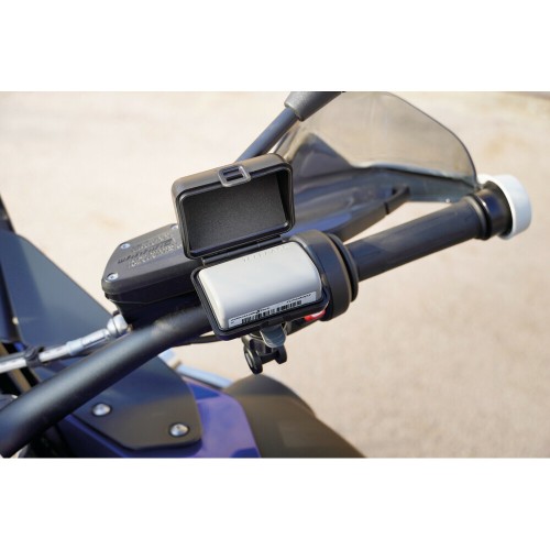 Θήκη CaseTelepass Hard Case της σειράς Optiline για μεταφορά e-pass/telepass με διαστάσεις 67 x 48 x 28 mm, συμβατή με Βάσεις Στήριξης Κινητού Optiline για Μηχανή με σύστημα Duolock