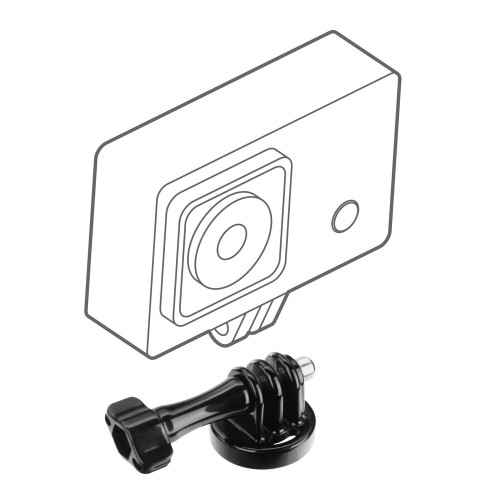 Αντάπτορας Μεταφοράς για Action Camera της σειράς Optiline με σύστημα Duolock, συμβατός με Βάσεις Στήριξης Κινητού ή Action Camera Optiline και Θήκες για Action Cameras