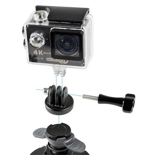 Αντάπτορας Μεταφοράς για Action Camera της σειράς Optiline με σύστημα Duolock, συμβατός με Βάσεις Στήριξης Κινητού ή Action Camera Optiline και Θήκες για Action Cameras