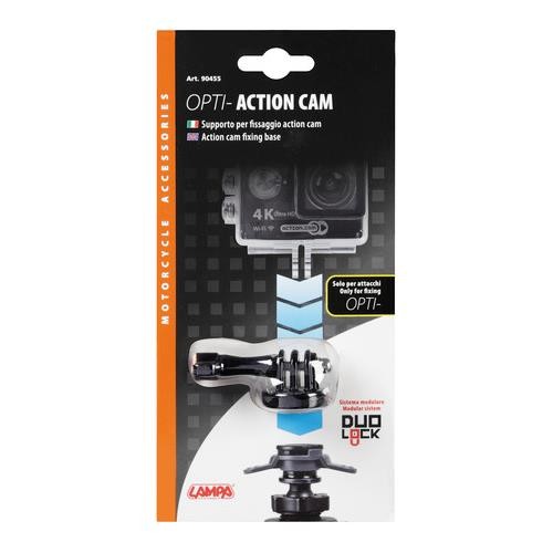 Αντάπτορας Μεταφοράς για Action Camera της σειράς Optiline με σύστημα Duolock, συμβατός με Βάσεις Στήριξης Κινητού ή Action Camera Optiline και Θήκες για Action Cameras