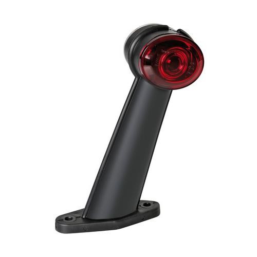 ΦΩΣ ΟΓΚΟΥ ΦΟΡΤΗΓΟΥ ILUMIA FLEX 60° 24V 2LED ΛΕΥΚΟ/ΚΟΚΚΙΝΟ ΑΡΙΣΤΕΡΟ 1ΤΕΜ.