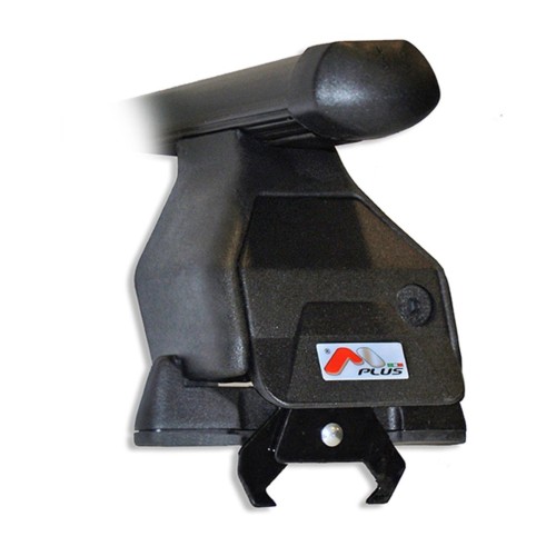 KIT ΜΕ ΜΠΑΡΕΣ ΟΡΟΦΗΣ ΓΙΑ OPEL / VAUXHALL CORSA / VITA D 3D / 5D 2006-2014 ΑΛΟΥΜΙΝΙΟΥ TEMA MENABO (AL1-3360-FIX005GS)-2 ΤΕΜ.