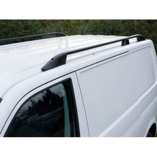 ΜΠΑΡΕΣ ΟΡΟΦΗΣ ΓΙΑ FIAT DOBLO 2010-2022 / OPEL COMBO 2010-2018 ΠΑΡΑΛΛΗΛΕΣ ΑΛΟΥΜΙΝΙΟΥ L2 ΜΑΥΡΕΣ (ΜΟΝΟ ΔΙΑΚΟΣΜΗΤΙΚΕΣ)