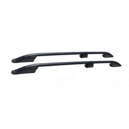 ΜΠΑΡΕΣ ΟΡΟΦΗΣ ΓΙΑ FORD TRANSIT CONNECT 2002-2014 ΠΑΡΑΛΛΗΛΕΣ ΑΛΟΥΜΙΝΙΟΥ L1 ΜΑΥΡΕΣ