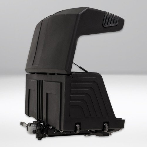ΜΠΑΓΚΑΖΙΕΡΑ ΚΟΤΣΑΔΟΡΟΥ 400 LT TOWBOX V3 URBAN BLACK (ΜΑΥΡΟ) ΜΕ LED ΦΑΝΑΡΙΑ