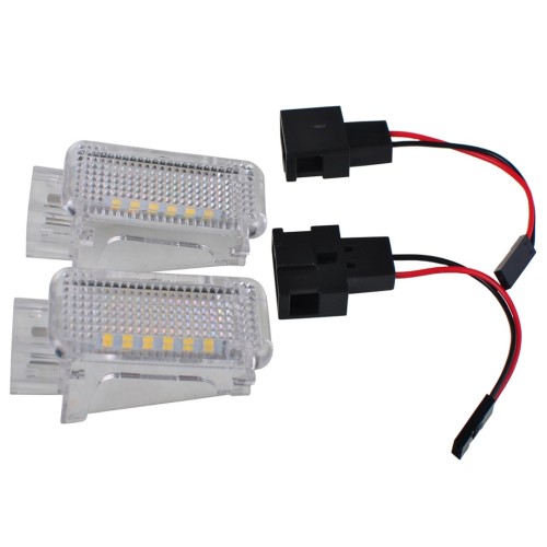 AUDI ΠΛΑΦΟΝΙΕΡΕΣ LED ΓΙΑ ΠΟΡΤ ΜΠΑΓΚΑΖ M-TECH - 2 ΤΕΜ.