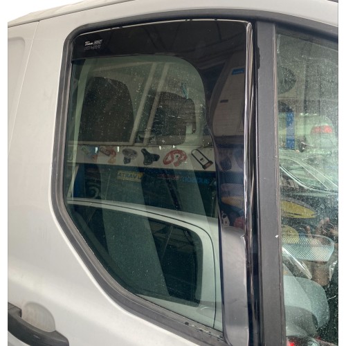 ΑΝΕΜΟΘΡΑΥΣΤΕΣ ΓΙΑ FORD TRANSIT CUSTOM 2D/4D 2012+ ΖΕΥΓΑΡΙ  VAN ΑΠΟ ΕΥΚΑΜΠΤΟ ΦΙΜΕ ΠΛΑΣΤΙΚΟ HEKO - 2 ΤΕΜ.