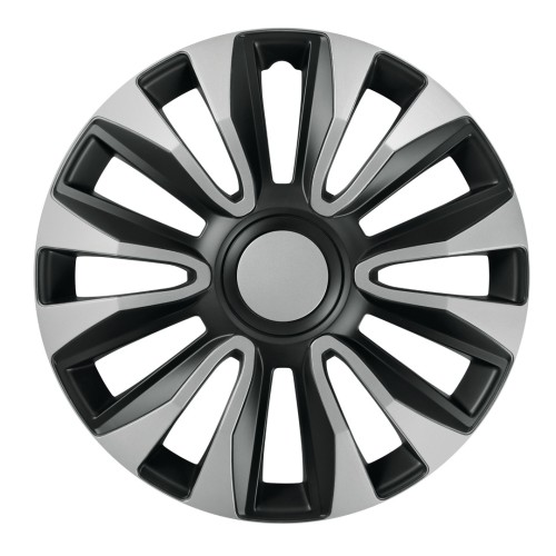 ΤΑΣΙΑ AVALONE SILVER BLACK 13 INCH ΑΣΗΜΙ/ΜΑΥΡΟ ΣΕΤ