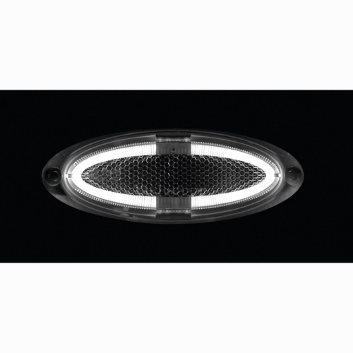 ΦΩΣ ΟΓΚΟΥ 4LED ΛΕΥΚΟ SMD 12/24V 124mm 1ΤΕΜ.