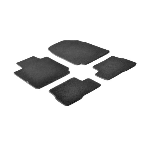 ΠΑΤΑΚΙΑ EXECUTIVE ΜΟΚΕΤΑ ΓΙΑ NISSAN MICRA 3D / 5D 01/2003-10/2010 ΣΕ ΜΑΥΡΟ ΧΡΩΜΑ ΧΩΡΙΣ ΚΟΥΜΠΩΜΑΤΑ LAMPA - 4 ΤΕΜ.