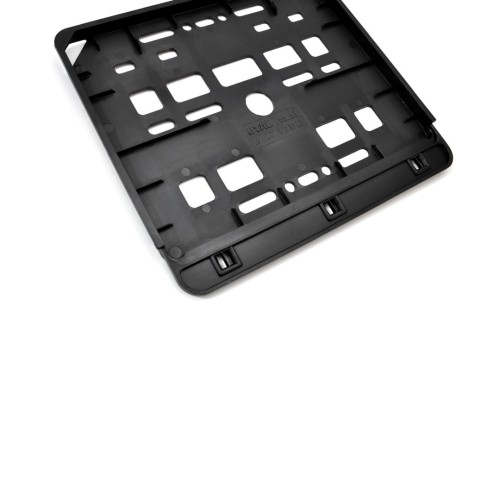 Amio - Πλαστικό Πλαίσιο Πινακίδας Moto (Μαύρο) 150x190 mm – 1 Τεμ. (01166/AM)