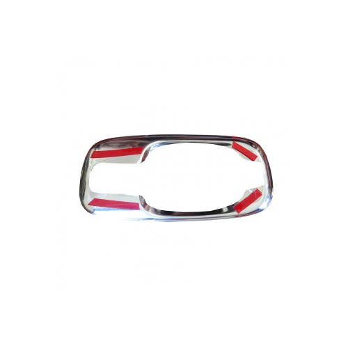 ΧΕΡΟΥΛΙΑ ΠΟΡΤΑΣ ΓΙΑ RENAULT TRAFIC 2001-2010 ΠΛΑΙΣΙΑ ΓΙΑ  ΧΡΩΜΙΟ ΜΕΤΑΛΛΙΚΑ 4ΤΕΜ.