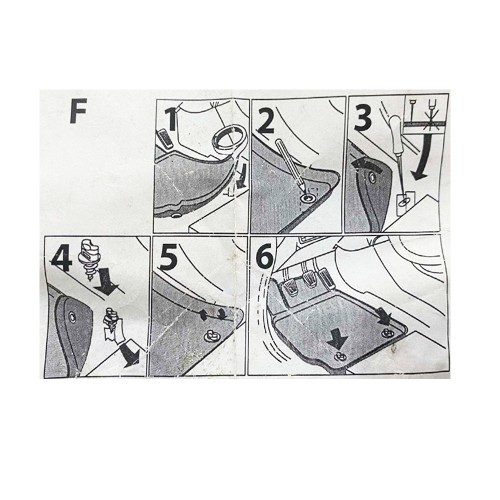 ΠΑΤΑΚΙΑ ΣΕ ΣΚΑΦΗ TPE ΛΑΣΤΙΧΟ ΓΙΑ TOYOTA IQ 03/2008+  ΣΕ ΜΠΕΖ ΧΡΩΜΑ NOVLINE - 3 ΤΕΜ.