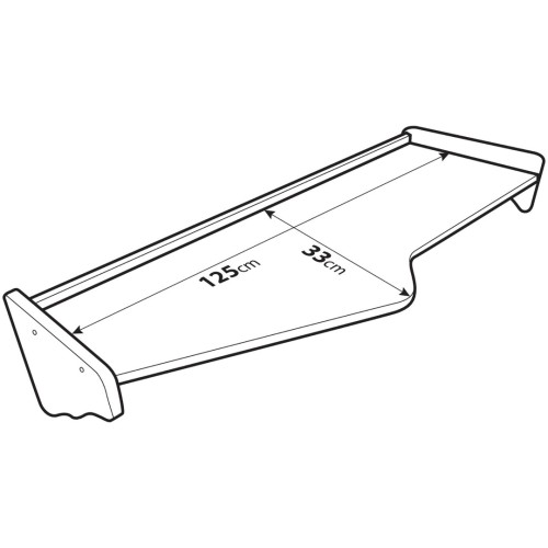 SCANIA R SERIES 5/6/6 STREAMLINE ΜΕΓΑΛΗ ΚΑΜΠΙΝΑ 04-09 ΤΡΑΠΕΖΑΚΙ ΤΑΜΠΛΩ  TRUCK TABLE