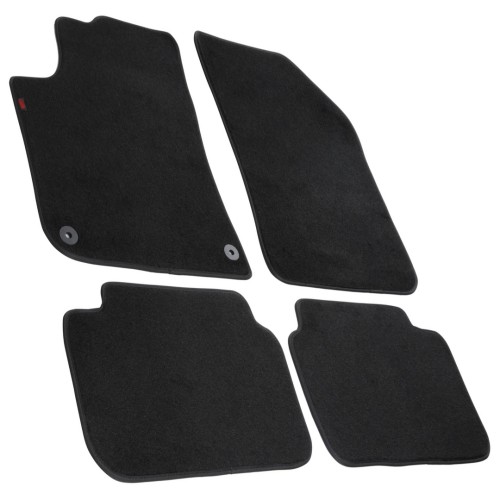 ΠΑΤΑΚΙΑ EXECUTIVE ΜΟΚΕΤΑ ΓΙΑ PEUGEOT 308 SW 05/2014-2021 ΣΕ ΜΑΥΡΟ ΧΡΩΜΑ ΧΩΡΙΣ ΚΟΥΜΠΩΜΑΤΑ LAMPA - 4 ΤΕΜ.